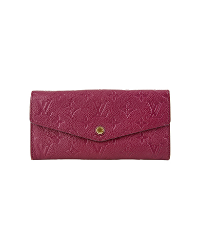 Louis Vuitton Curieuse Wallet, front view